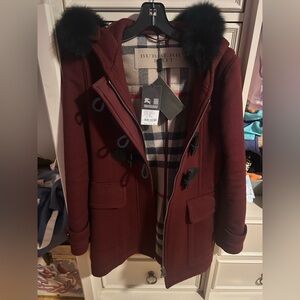 Burberry Women's Trench Coat with Black Details *CLOSET CLEAN OUT SPECIAL*